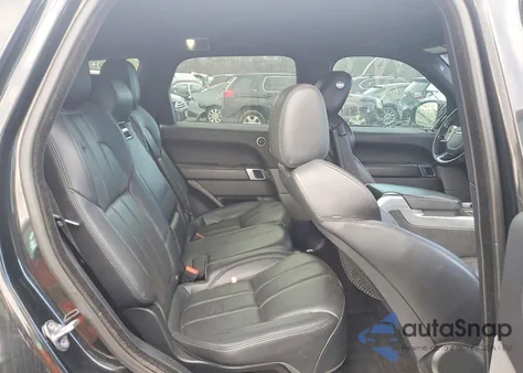 2016 Land Rover Range Rover Sport Hse from USA, damaged, VIN SALWR2VF6GA648979